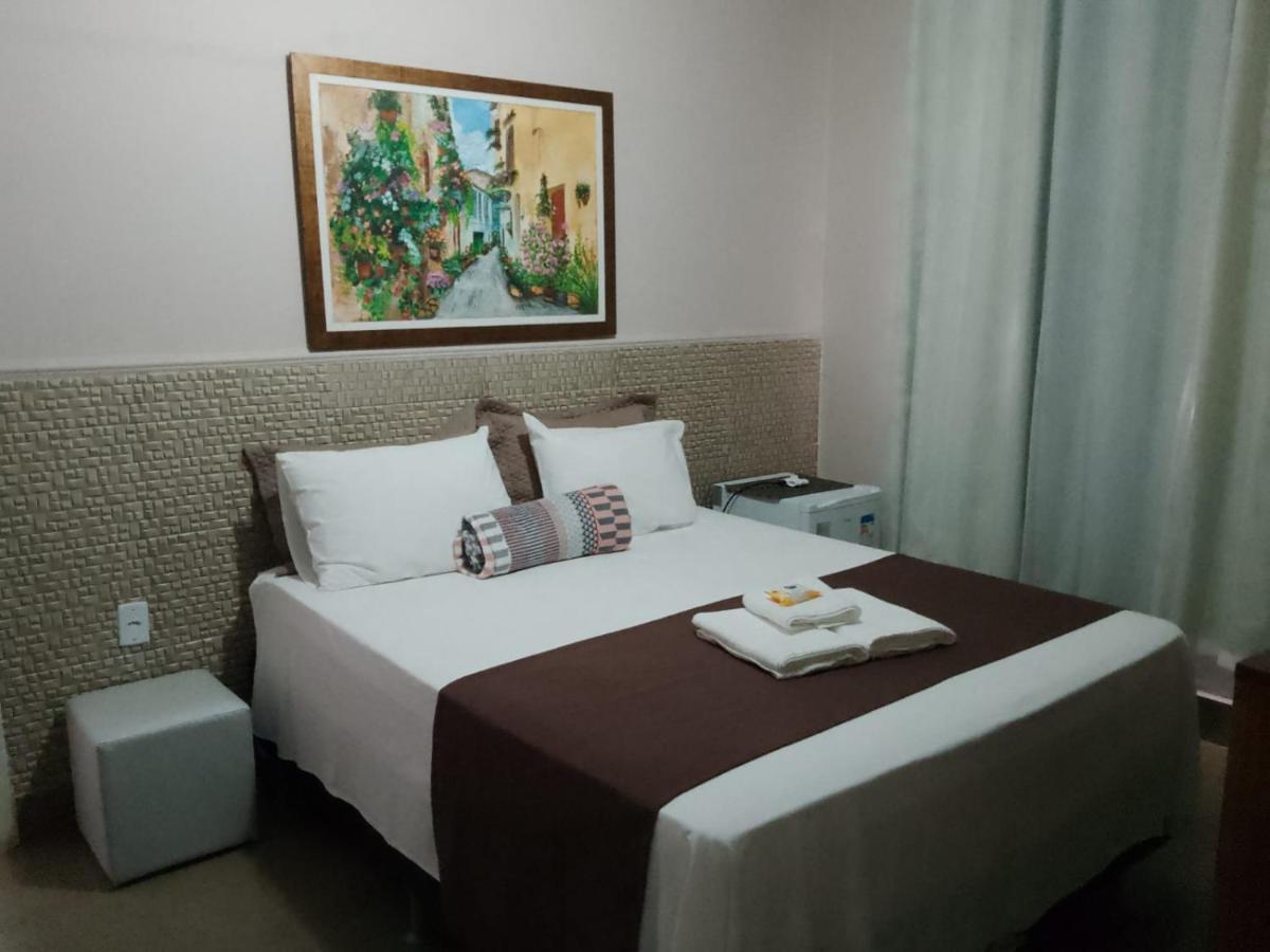 Pousada Da Gi Suites E Turismo Chapada dos Guimaraes Exterior photo