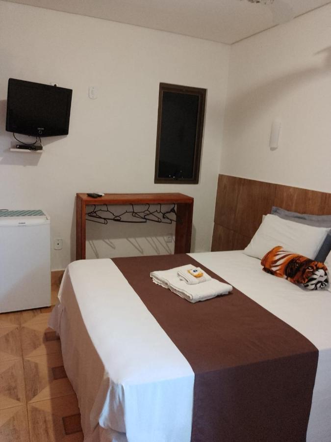 Pousada Da Gi Suites E Turismo Chapada dos Guimaraes Exterior photo